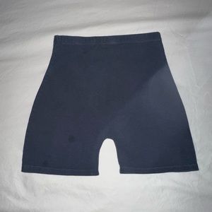 Brandy Melville Washed Navy Griffin Shorts